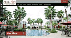 Desktop Screenshot of liveatbristolplace.com